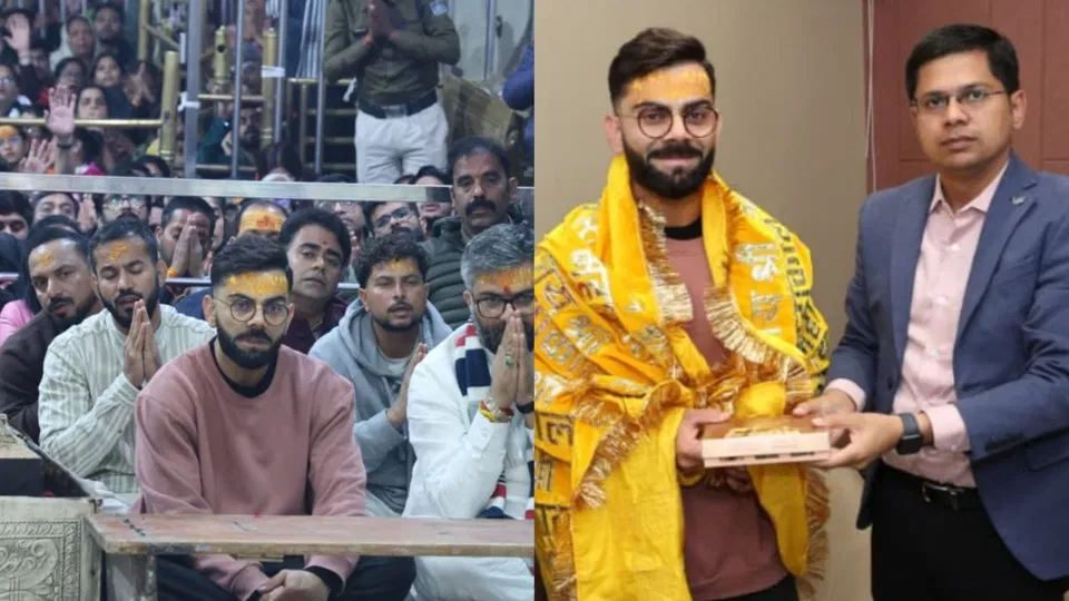 Virat Kohli follows Gambhir; performs Bhasma Aarti in Ujjain ahead of 3rd NZ ODI